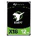 Hard Drive Enterprise C Exos X18 12TB 3.5in SATA 7200rpm
