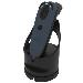 Durascan D720 - Linear Barcode Plus Qr Code Reader - Gray Charging Dock