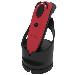 Durascan D720 - Linear Barcode Plus Qr Code Reader Red Charging Dock
