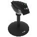 Durascan D720 - Linear Barcode Plus Qr Code Reader Black Charging Stand