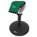 Socketscan S720 - Linear Barcode Qr Code Reader Green Charging Stand
