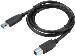 USB 3.0 A To B Cable 1m Black