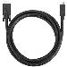 USB-c Male To USB-c Male Screw-in Cable 10GB 2m