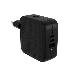 Hyper Hyperjuice 70w USB-c Gan Travel Charger (3c+1a) - Black
