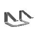 Hyperspace Laptop Stand - Grey