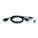 TRIPP LITE Ps/2 USB KVM Cbl Kit For B042 Series KVM 3m