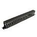 TRIPP LITE Cable Manager Finger Duct With Cover Horizontal 1u