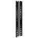 TRIPP LITE Cable Manager Vertical Double Finger Duct With Cover Toolless Mounting 1.8m