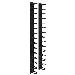 TRIPP LITE Cable Manager Vertical Flexible Ring Type Toolless Mounting 1.8m