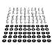 TRIPP LITE Threaded Hole Hardware Kit 50 Each 12-24 Screws