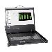 TRIPP LITE Rackmount Console - 1u Rackmount Console With 19in LCD