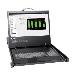 TRIPP LITE KVM Switch Netcommander 19in Vga Console Cat5 16 Port