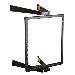 TRIPP LITE Wall Mount Pivoting Open Frame Rack Cabinet Hinged 12u