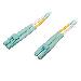 TRIPP LITE 10 Gb/100 GB Duplex Multimode 50/125 OM4 LSZH Fiber Patch Cable (LC/LC) Blue 20 m (65 ft.)