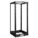 TRIPP LITE 25U SmartRack 4-Post Open Frame Rack - Organize and Secure Network Rack Equipment