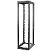 TRIPP LITE 48U Heavy-Duty 4-Post SmartRack Open Frame Rack - Organize and Secure Network Rack Equipment