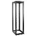 TRIPP LITE SmartRack 50U Heavy-Duty 4-Post Open Frame Rack - Organize and Secure Network Rack Equipment