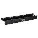 TRIPP LITE SmartRack 1U High Capacity Horizontal Cable Manager - Finger duct with dual-hinge cover