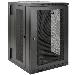 TRIPP LITE SmartRack 18U UPS-Depth Wall-Mount Rack Enclosure Cabinet Hinged Back