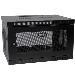 TRIPP LITE SmartRack 6U Low-Profile Switch-Depth-Plus Wall-Mount Rack Enclosure Cabinet