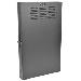 TRIPP LITE SmartRack 2U Low-Profile Vertical-Mount Server-Depth Wall-Mount Rack Enclosure Cabinet