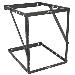 TRIPP LITE SmartRack 8U/12U/22U Expandable Low-Profile UPS-Depth Wall-Mount 2-Post Open-Frame Rack