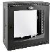 TRIPP LITE SmartRack 12U Very Low-Profile Patch-Depth Wall-Mount Rack Enclosure Cabinet (SRW12U13G)