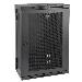 TRIPP LITE SmartRack 18U Low-Profile Patch-Depth Wall-Mount Rack Enclosure Cabinet Hinged Back