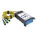 TRIPP LITE 8.3/125 Fiber Breakout Cassette w/Built-In MTP Cables (x3) Singlemode MTP/MPO to (x12) LC Duplex