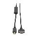 TRIPP LITE HDMI to VGA Active Converter Cable, HDMI to Low-Profile HD15 (M/M), 1920 x 1200/1080p @ 60 Hz 1.8m