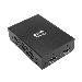 TRIPP LITE HDMI Splitter, 2-Port 4K 3D HDMI 2.0, HDCP 2.2, Ultra HD 4K x 2K Audio/Video, 3840 x 2160 @ 60 Hz, TAA