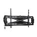 TRIPP LITE Heavy-Duty Tilt Security Wall Mount for 37" to 80" TVs and Monitors, Flat or Curved Screens, UL Certified