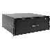 TRIPP LITE SmartRack 4U Locking Rack-Mount Storage Drawer