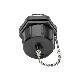 TRIPP LITE USB 3.0 Coupler, SuperSpeed, 3.0/3.1, Industrial - USB-A F/F, Shielded, IP67, Dust Cap, TAA