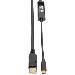TRIPP LITE USB 3.1 Gen 1 USB-C to DisplayPort 4K Adapter Cable (M/M), Thunderbolt 3 Compatible, 4K @60Hz, - 3m 10 ft