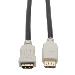 TRIPP LITE High-Speed HDMI 2.0b Extension Cable, Gripping Connector - 4K Ethernet, 60 Hz, 4:4:4, M/F, 20 ft. 6.1m