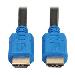 TRIPP LITE Ultra High-Speed HDMI Cable - 8K @ 60 Hz, Dynamic HDR, 4:4:4, HDCP 2.2, M/M, Black, 3m