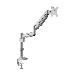 TRIPP LITE Single-Display Flex-Arm Desktop Clamp for 17in to 32in Flat-Screen Displays - USB and Audio Ports, Aluminum