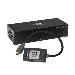 TRIPP LITE HDMI over CAT6 Extender Kit, Transmitter and Pigtail Receiver, 4K 60Hz, 4:4:4, PoC, HDR, HDCP 2.2 70m TAA