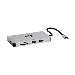TRIPP LITE Docking Station USB-C - 2x USB-A 3.0 / USB-C / RJ45 / 2x HDMI / MICRO SD, SD - 100w Power delivery
