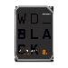 Hard Drive - WD Black WD8001FZBX - 8TB - SATA 6GB/S - 3.5IN - 7200RPM - 256MB Cache