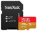 Extreme PLUS Micro SDXC 256GB+SD Adapter 200MB/s 140MB/s A2 C10 V30 UHS-I U3