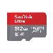 SanDisk Ultra micro SDXC 512GB plus SD Adapter 150MB/s A1 Class 10 UHS-I