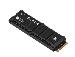 SSD - WD_BLACK SN850P NVMe - 4TB - Pci-e Gen4 x4 - M.2 2280 - for PS5 consoles
