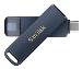 iXpand Phone Drive USB Type-c Metallic Sky 128gb