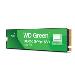 SSD - WD Green SN3000 NVMe - 500GB - Pci-e Gen4 - 216uts