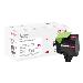 Everyday Compatible Toner Cartridge - Lexmark 70C2HM0/ 70C0H30 - High Capacity - 3000 Pages - Magenta