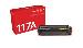 Everyday Compatible Toner Cartridge - HP 117A (W2072A) - Standard Yield - 700 Pages - Yellow