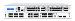 Firewall - XGS 6500 - Security Appliance - 2U - EU/UK Power Cord