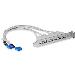 USB I/o Port Cable Pc Backplate 4-port USB 2.0 With Cables To MB